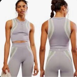 Free People Movement Free Kick Tank and Leggings Set